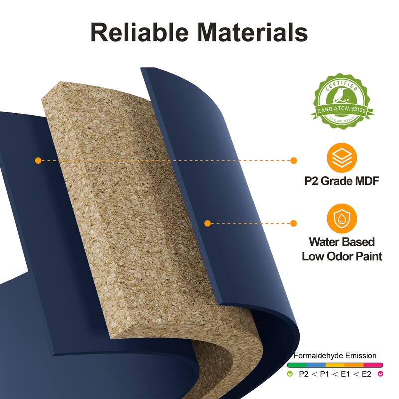 6 Drawer Dresser with Lighted Mirror