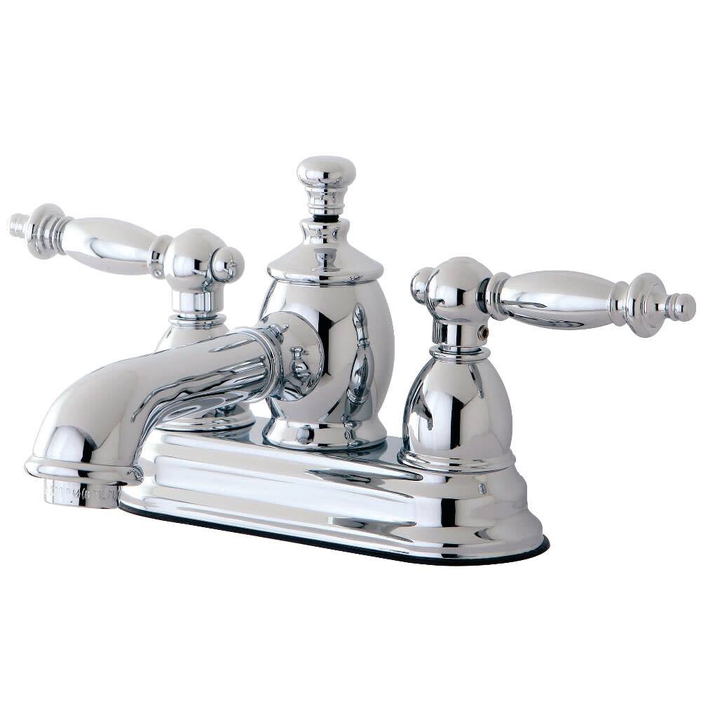 Kingston Brass Templeton 1.2 GPM Centerset Bathroom Faucet with Pop-Up