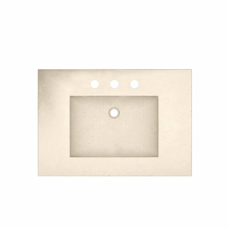 Palomar 30-inch NativeStone Bathroom Sink