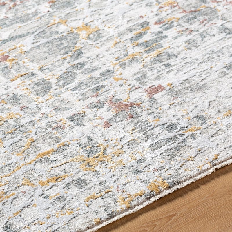 Anna Modern Patchwork Area Rug