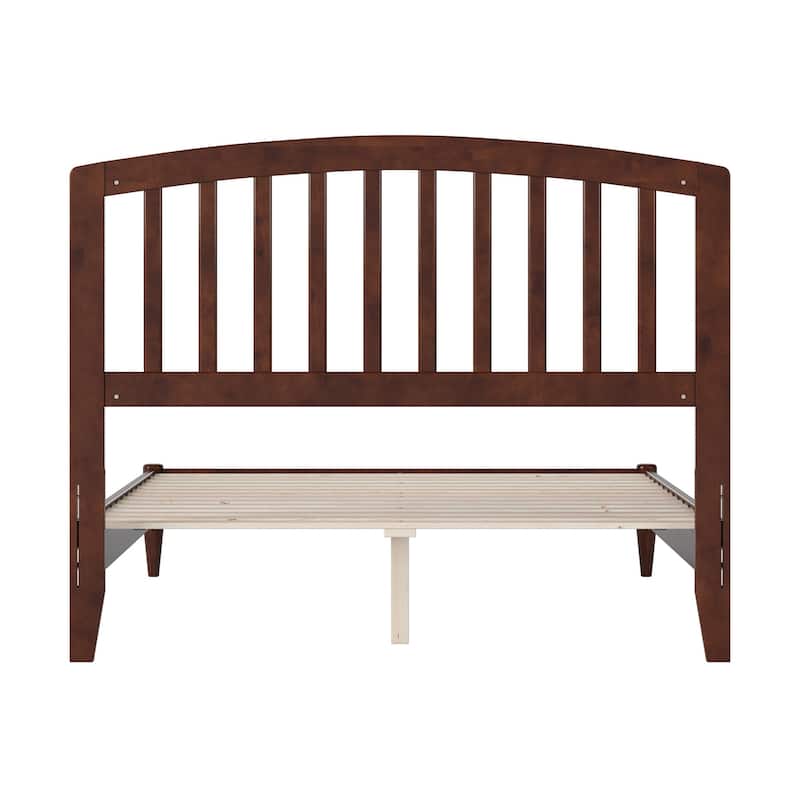 Quincy Solid Wood Low Profile Platform Bed
