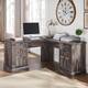 Option Dark Rustic Oak