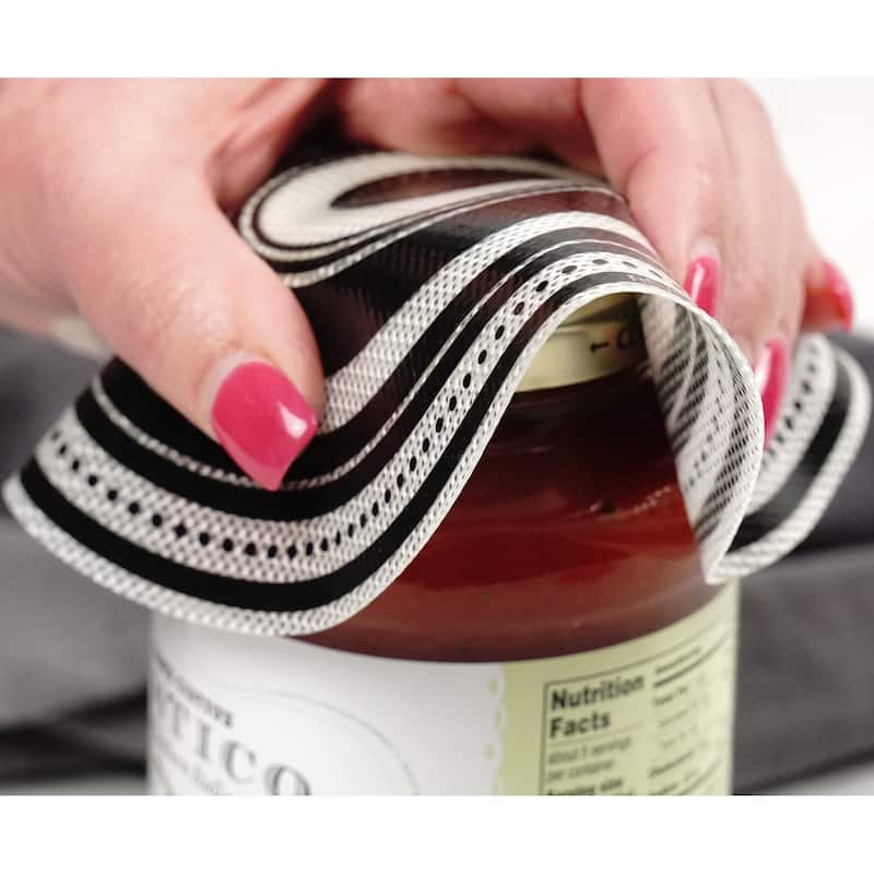 Silicone Jar Opener - Black