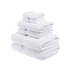 preview thumbnail 18 of 71, Superior Egyptian Cotton Pile Heavyweight 6-Piece Towel Set