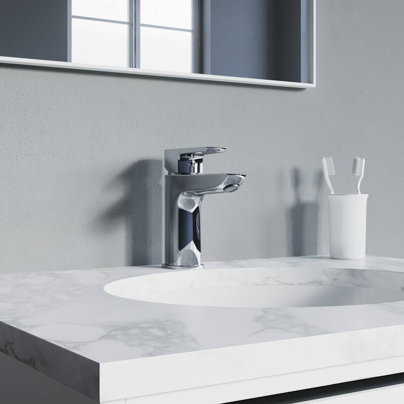 Dowell 8001/021 Series Single Handle Bathroom Faucet