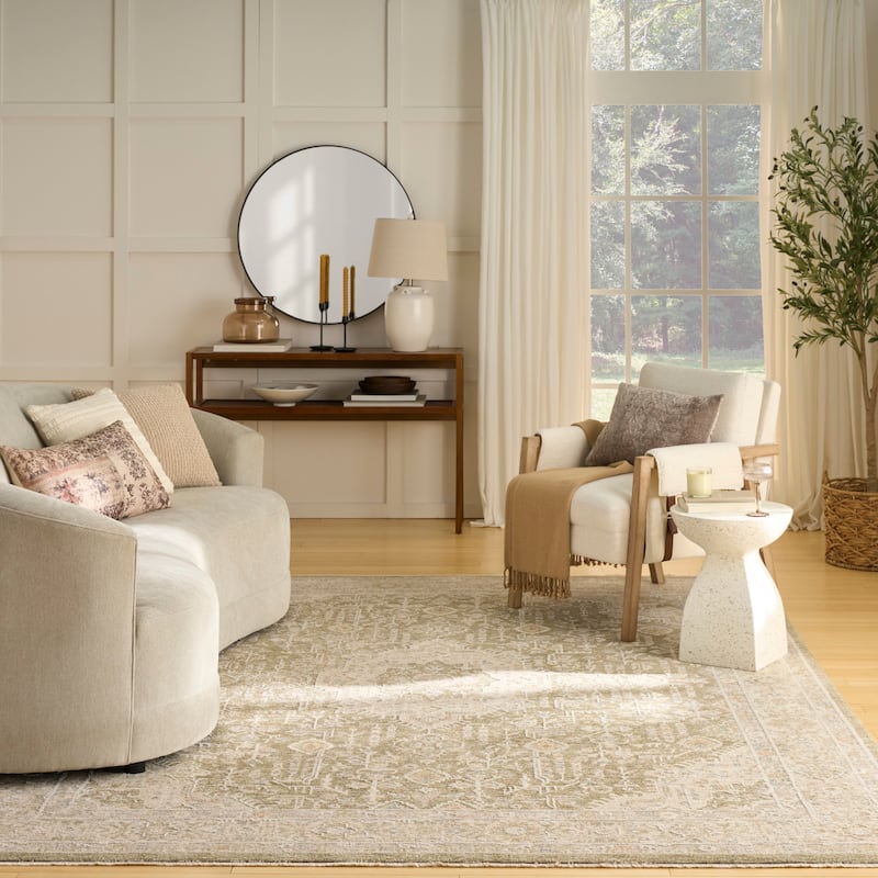 Nourison Harbor Indoor only Persian Area Rug