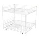 preview thumbnail 18 of 25, Industrial Modern Full Over Full Metal Bunk Bed with Trundle, Black