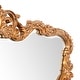 preview thumbnail 4 of 5, Allan Andrews Gold Ornate Framed Decorative Wall and Accent Mirror - 38"W x 27"H