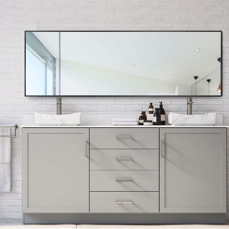 chic Full-Length Mirror Floor Mirror With Standing