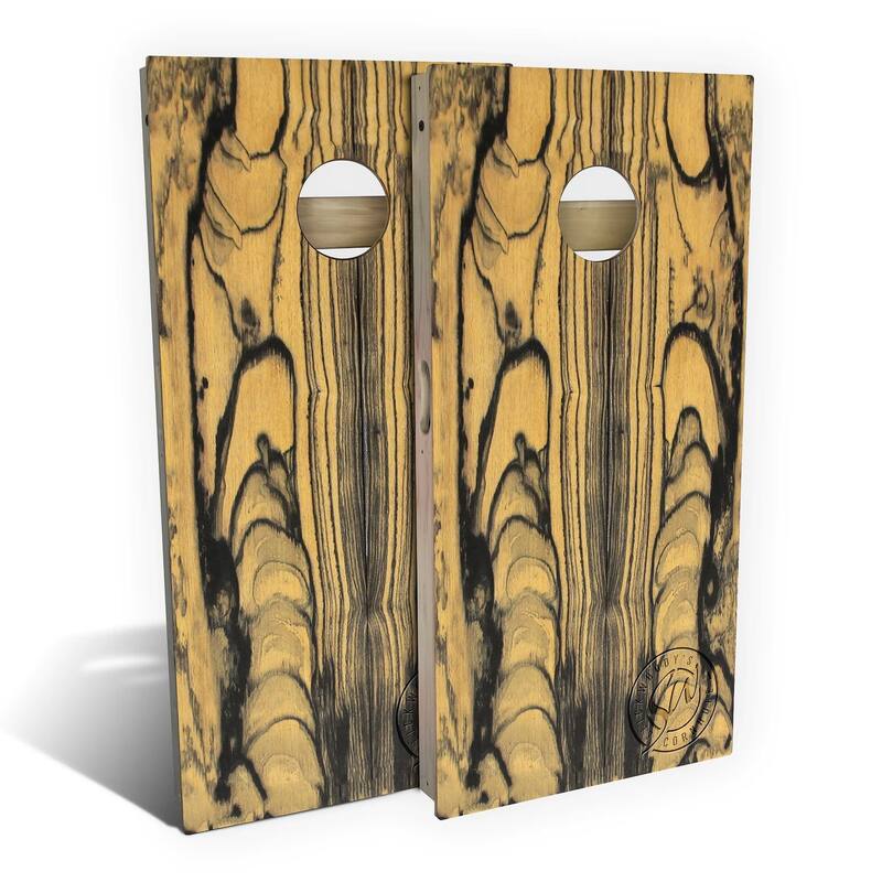 Pale Moon Outdoor Cornhole Board Set - Premium 2x4 - Include Carrying Case