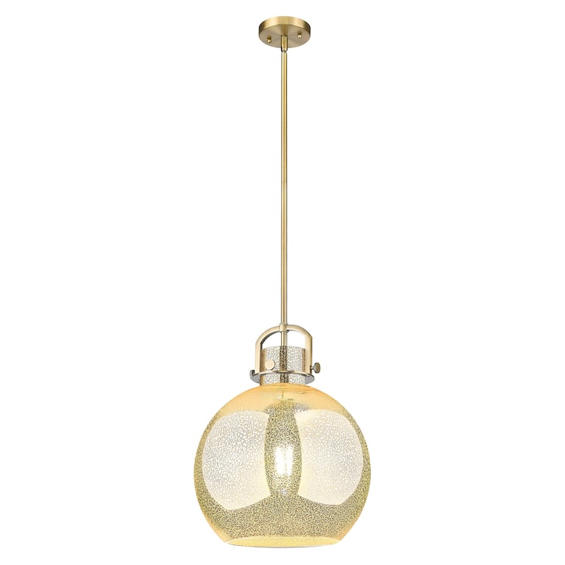 Innovations Lighting 410-1SL-G410-14ME Newton Sphere 14" Wide Pendant
