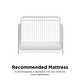 preview thumbnail 32 of 44, Little Seeds Ivy 3-in-1 Convertible Metal Crib
