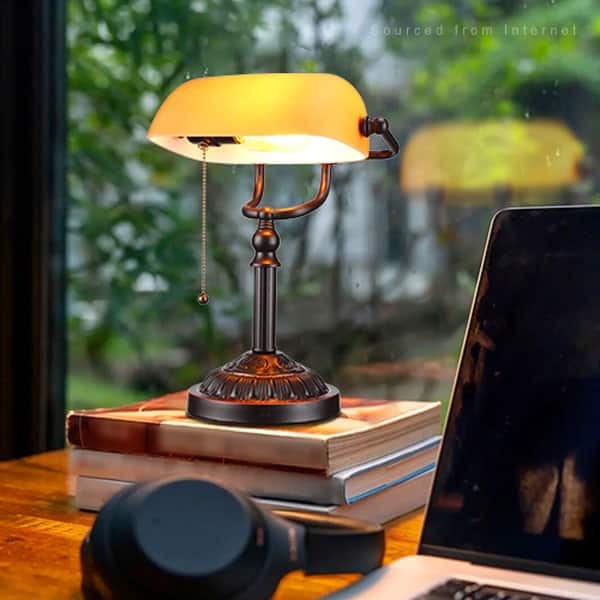 RORIA Touch Control Rustic Table Lamps Set of 2, 3 Way Dimmable Vintage RORIA Touch Control Rustic Table Lamps Set of 2, 3 Way Dimmable Vintage
