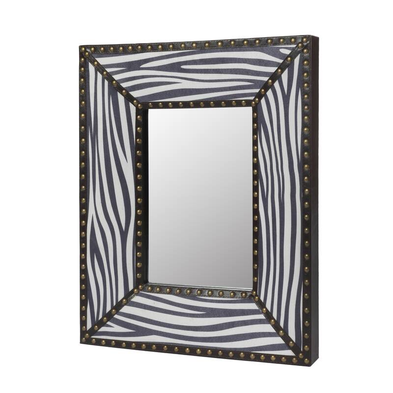 Rectangle Decorative Wall Hanging MDF Framed Mirror