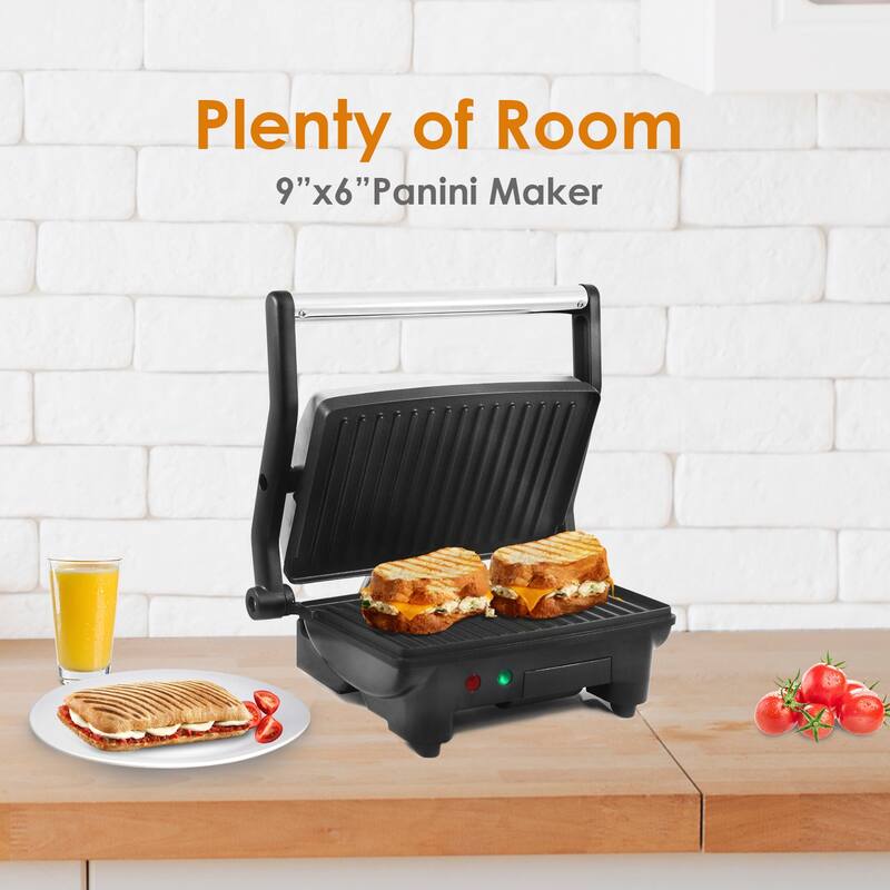 Elite Cuisine 3 in 1 Panini Press & Grill