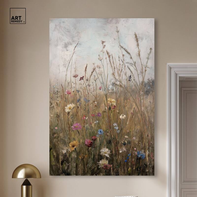 Field of Forgotten Dreams I Canvas by Art Remedy, Gallery Wrapped