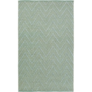 Hand-Woven Lilith Jute Area Rug - 2' x 3'