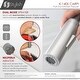 preview thumbnail 15 of 32, STYLISH Stainless Steel Single Handle Pull Out Dual Mode Kitchen Sink Faucet