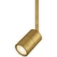 preview thumbnail 46 of 46, Access Lighting Cafe 1 Light LED Wall Or Ceiling Spotlight