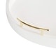 preview thumbnail 49 of 89, Kate and Laurel Lipton Round Decorative Tray with Metal Handles