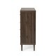 preview thumbnail 7 of 10, Nystrom Mid Century Modern 4 Drawer Dresser by Christopher Knight Home