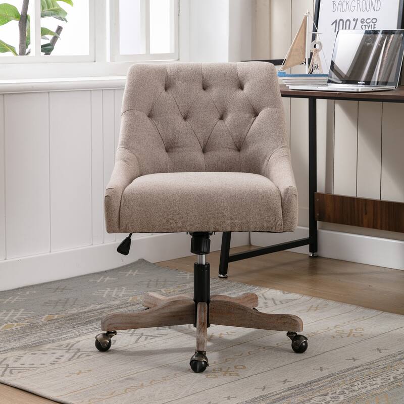 360 degree rotation and adjustable shell chair for living room