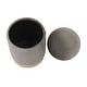preview thumbnail 4 of 16, Zoe Velvet Storage Ottoman