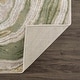 preview thumbnail 4 of 50, Hauteloom Liverpool Living Room, Bedroom Area Rug - Contemporary - Cream,Green - 7'10" x 10'