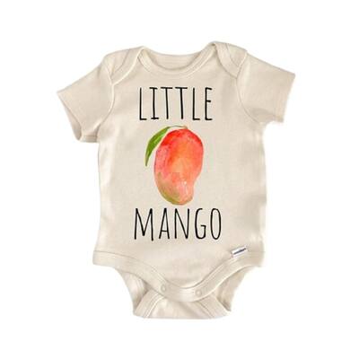 Mango Fruit - Baby Boy Girl Clothes Infant Bodysuit Funny Cute Newborn