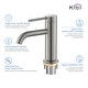 preview thumbnail 6 of 5, Lead Free Single Handle Bathroom Faucet with Water Hose