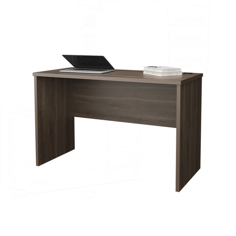 Minimalist Home Office Desk with Advanced Cable Management