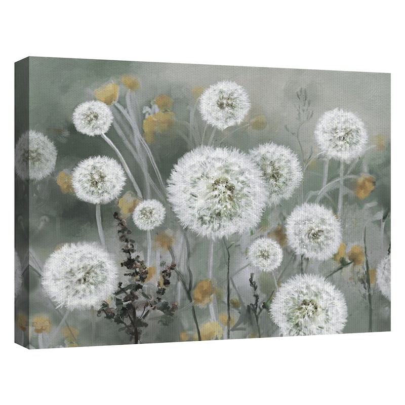 Wild Wishes by Studio Arts Canvas Art Print