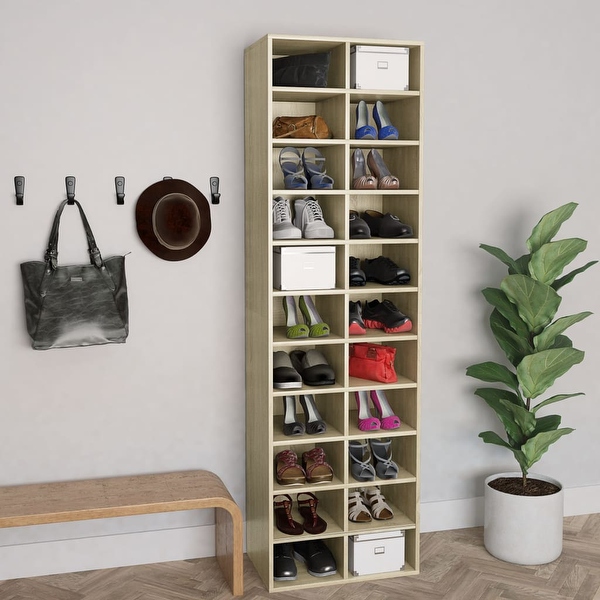 Sonoma oak shop shoe cabinet