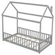 preview thumbnail 5 of 11, Twin Size House Bed Platform Bed,Multiple Uses