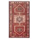 preview thumbnail 1 of 7, ECARPETGALLERY Hand-knotted Konya Anatolian Red Wool Rug - 5'1 x 9'2
