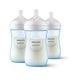 preview thumbnail 1 of 13, Natural Baby Bottle With Natural Response Nipple 9oz 3 Pack Silicon/Plastic