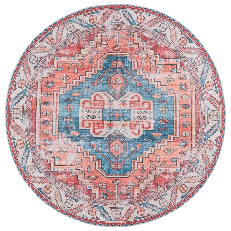 SAFAVIEH Arizona Suzel Machine Washable Slip Resistant Rug