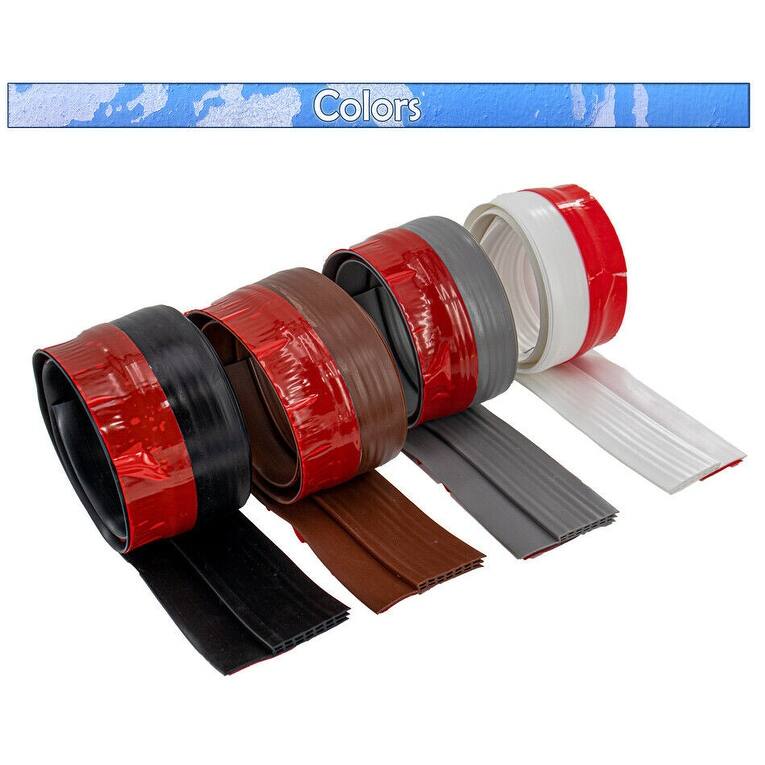 Door Draft Stopper Under Door Insulator Seal Draft, Noise, Insect & Dust Blocker