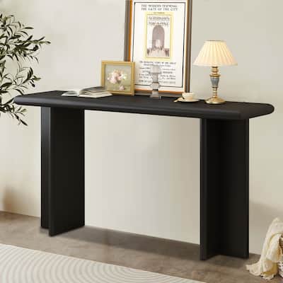 Modern Freestanding Wooden Console Table