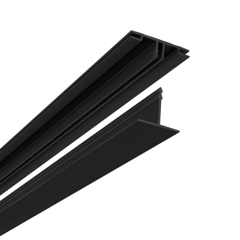 CeilingMAX 100 sq. ft. Black Surface Mount Grid Kit