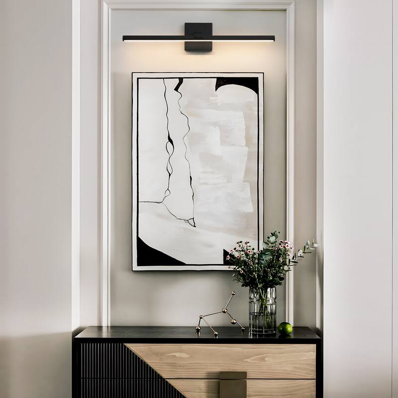 Modern Vanity Lighting Fixtures 24/32/39'' Bathroom Vanity Lights Over Mirror Wall Sconce for Bathroom