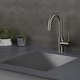 preview thumbnail 26 of 124, Kraus Oletto Single Handle 1-Hole Kitchen Bar Faucet