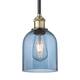 Option Black Antique Brass / Princess Blue