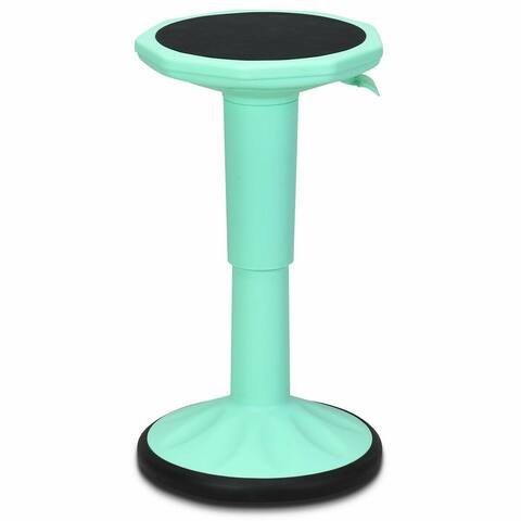 Costway Wobble Chair Height Adjustable Active Learning Stool Sitting - See details