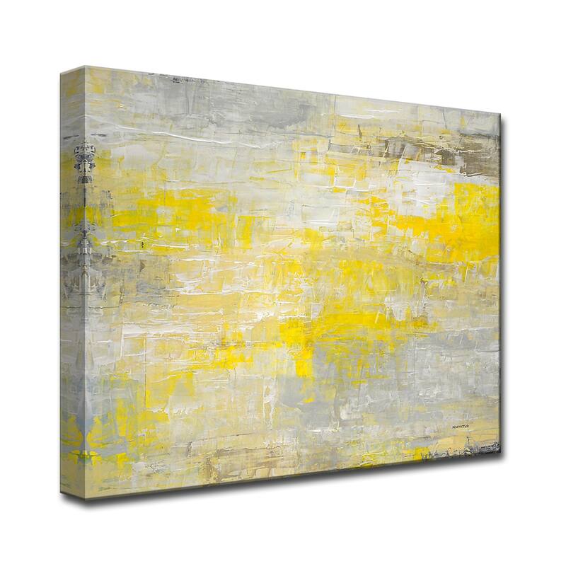 'Repose' Wrapped Canvas Wall Art by Norman Wyatt Jr.