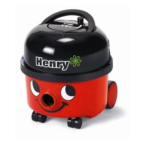Numatic HVR200A Henry Bagged Canister Vacuum Cleaner (Red) - Bed