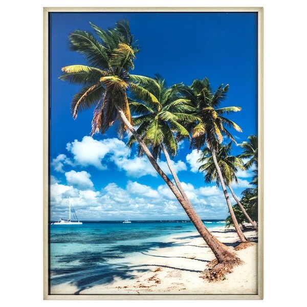 Yosemite Home Decor Glass Wall Art Isle Retreat - Overstock - 32943501