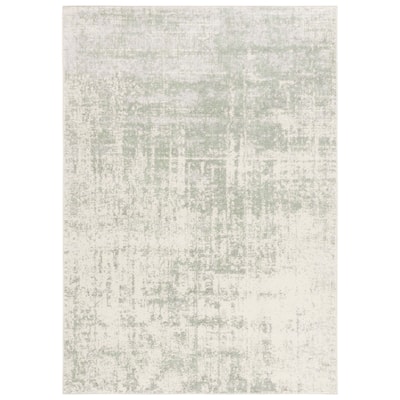 SAFAVIEH Adirondack Lida Modern Abstract Distressed Rug