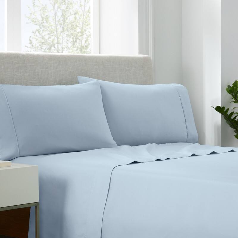 Serta Simply Clean Antimicrobial Sheet Set
