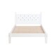preview thumbnail 8 of 9, Twin Bed with Button-Decoration Headboard, with Bed Slats